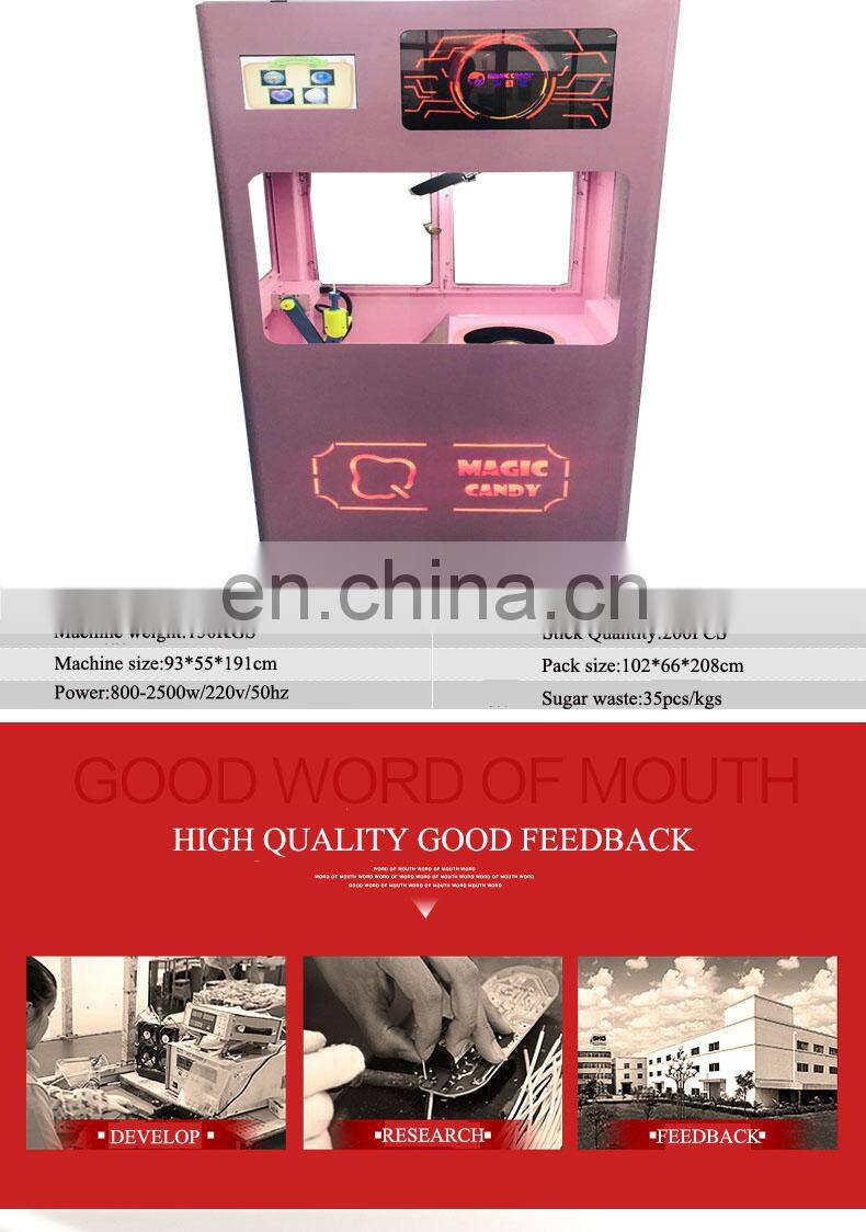 Big Discount intelligent cotton candy machine Cotton Candy/Candy Floss Making machine