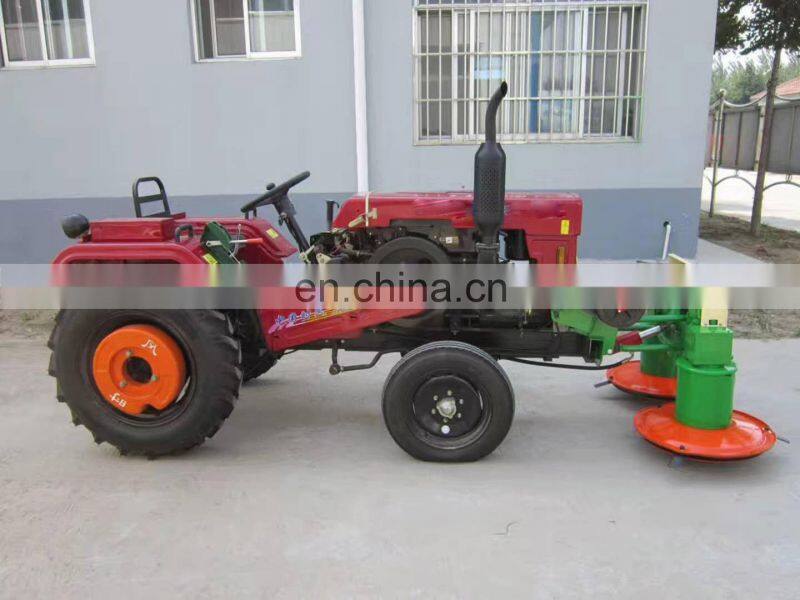 High quality Front-mounted Rotary Disc Mower for tractor