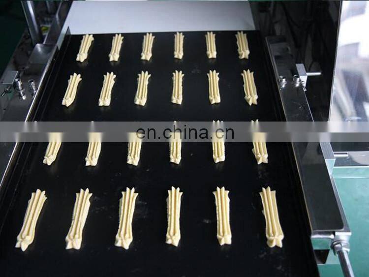 Electric biscuits cookie forming maker machine to make dog biscuit