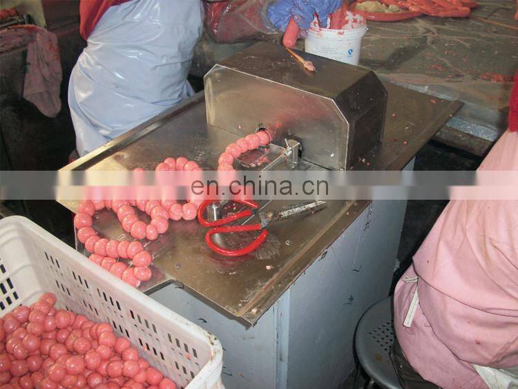 automatic sausage sealing linker machine sausage warp tying machine