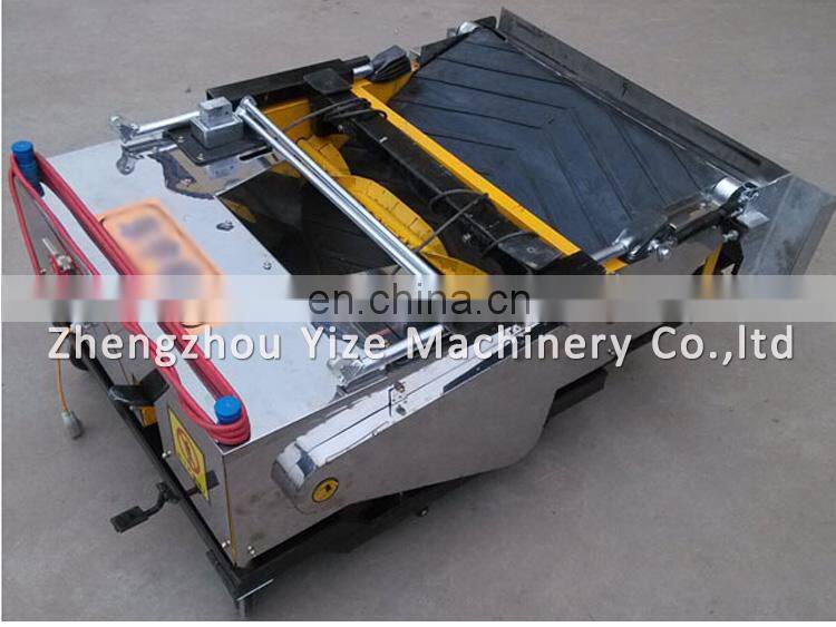 Factory directly supply auto wall plastering machine price