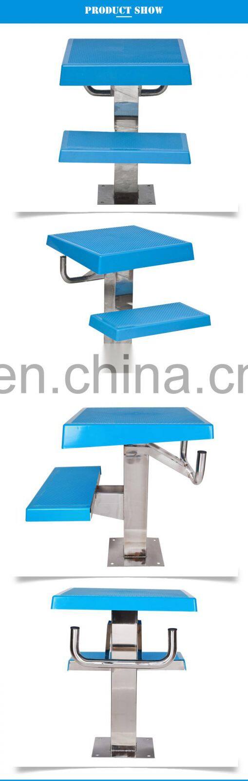 2019 New Launched Swimming Pool Secondary Starting Block For Sale
