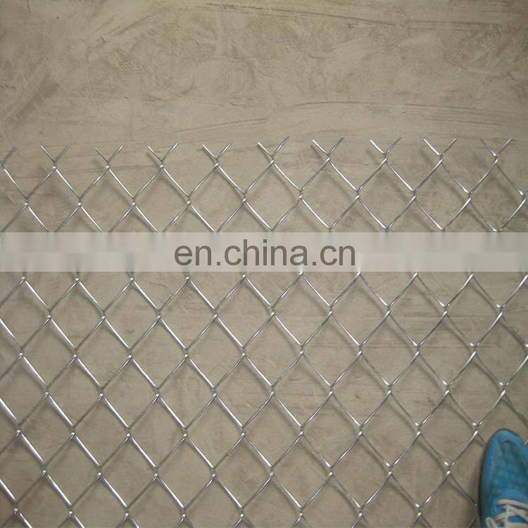 High Quality PVC Coated /Galvanized Chain Link Wire Mesh