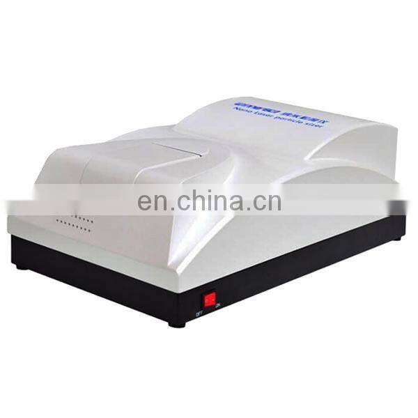 Winner802 optical correlation nano particle size analyzer distribution analyzer