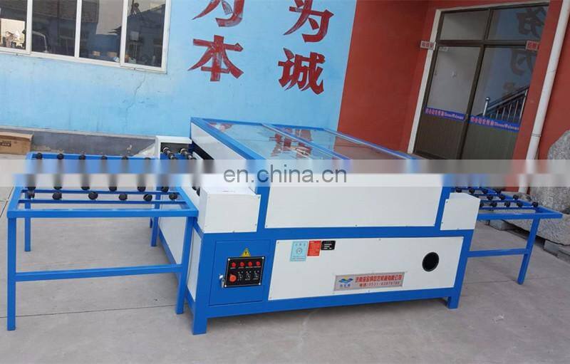 BXW1600C glass cleaning and drying machine