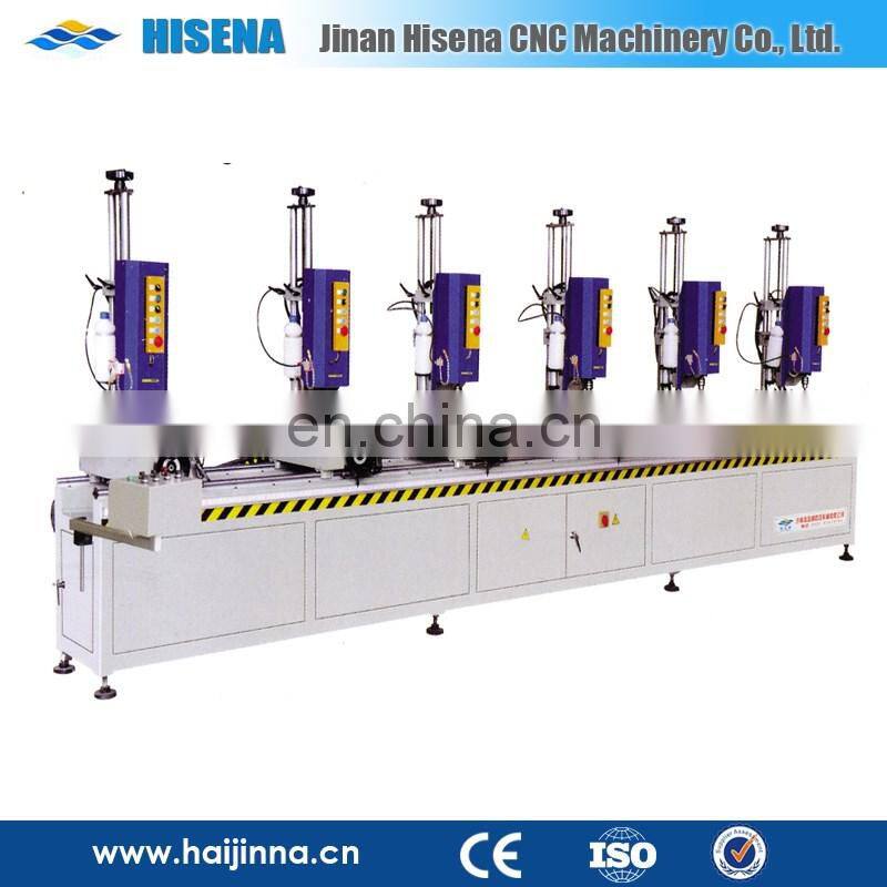 Jinan factory price Multi head Combination Drilling machine for Aluminum profile