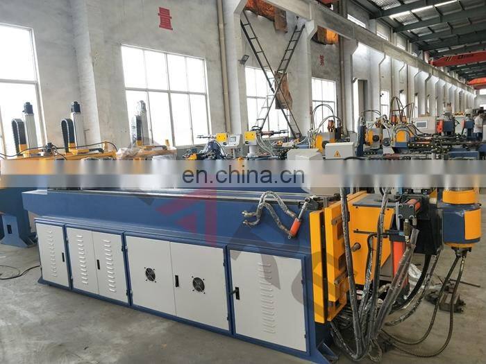 DW75CNC Automatic Hydraulic Mandrel Bender Pipe and Tubing Bender 3 inches Capacity