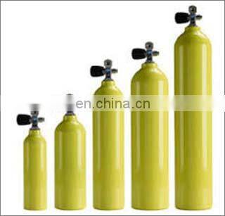 Valves Equipped Oxygen Cylinder for Diving