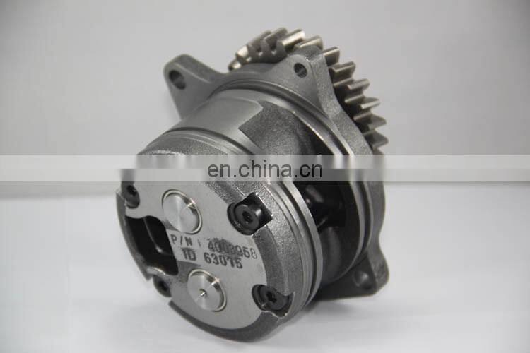 Construction Machinery Original engine parts M11 Oil pump 4003958