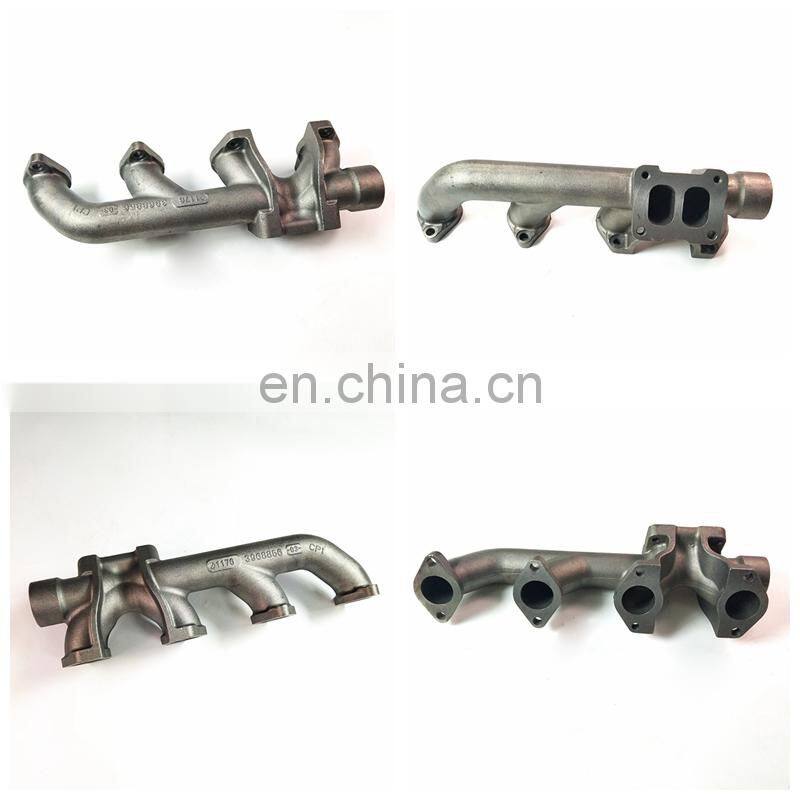Diesel engine spare part metal 3971934 K50 manifold exhaust