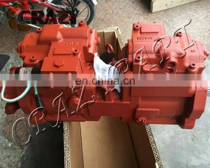 KPM K3V63DT hydraulic pump for SY135, excavator spare parts,kawasaki hydraulic pump