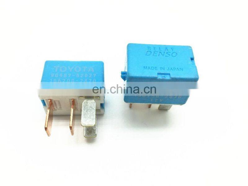Cooling Fan Relay For TOYOTA YARIS COROLLA PRIUS AVENSIS CAMRY RAV4 PRADO OEM 90987-02027 156700-2870 90987-T2001