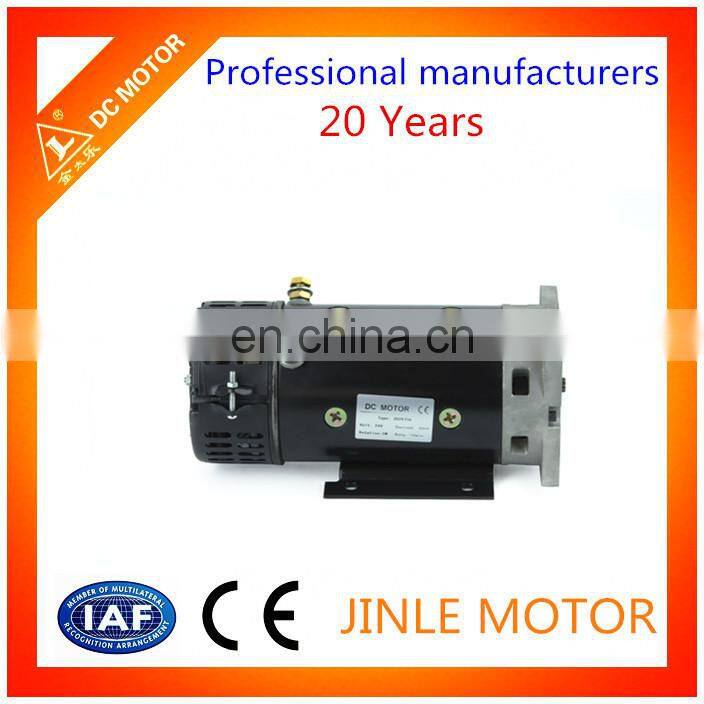 DC MOTOR 24V 4000W Hydraulic power unit Container end cap system