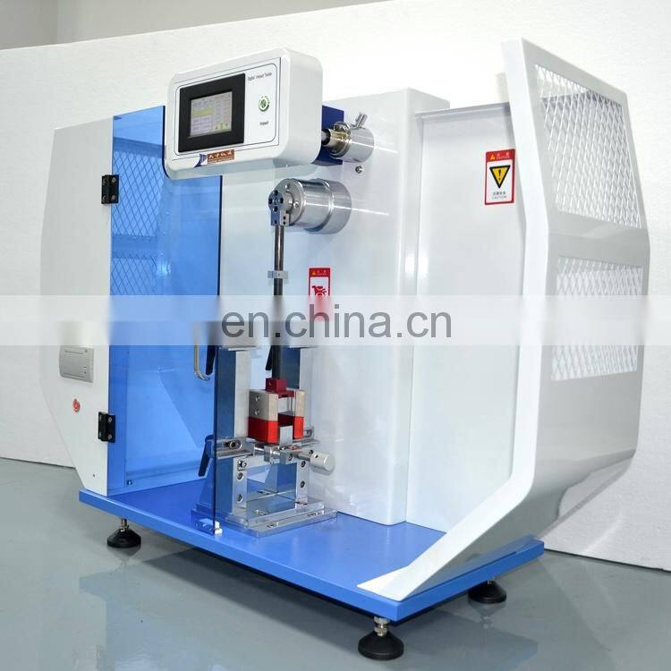 charpy metal impact testing machine/impact tester price/izod charpy impact testing machine