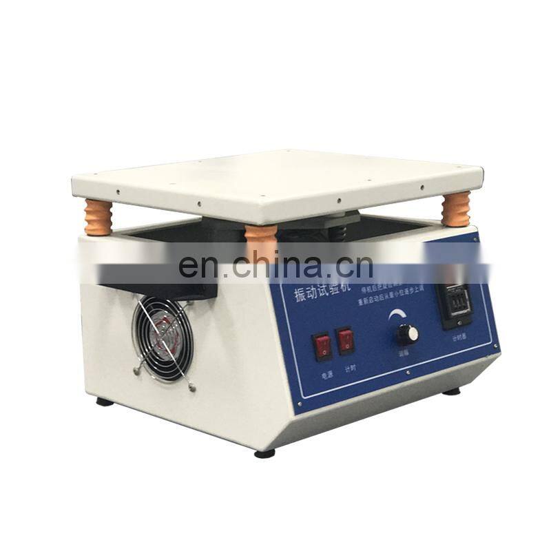 table price/electrodynamic shaker price/carton vibration test machine