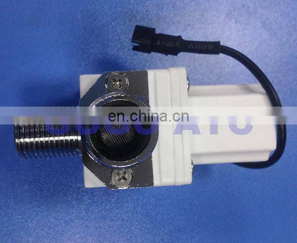 G1/2 inch water purifier valve DC4.5V Electric Bistable Pulsed Solenoid Valve for fluid flow