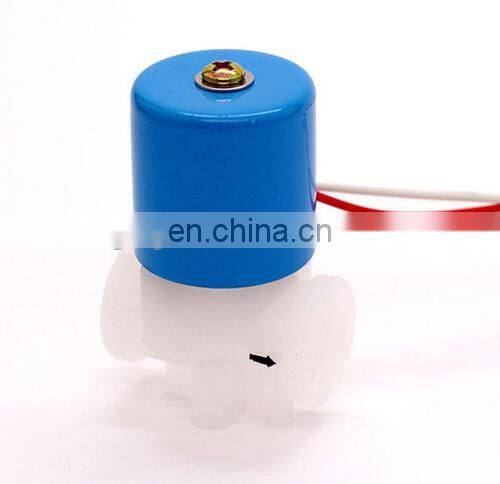 plastic micro solenoid valve dc24v