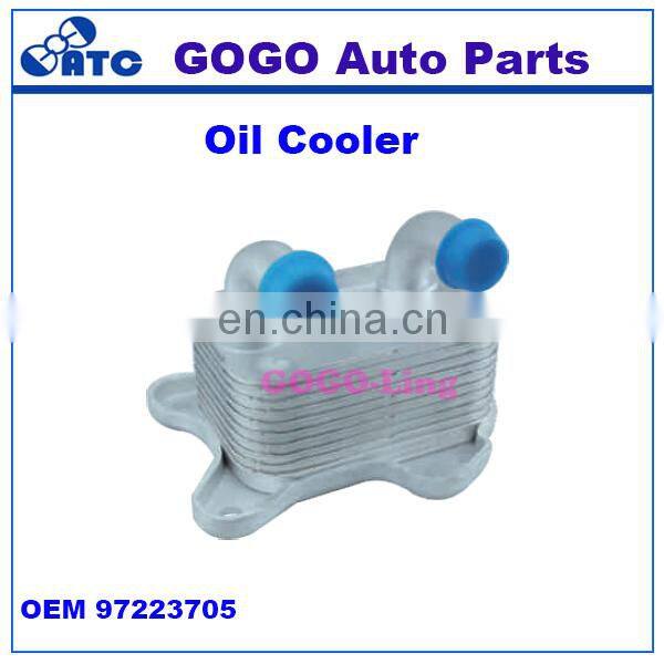 GOGO Oil Cooler FOR OPEL ASTRA OMBO CORSA OEM 97223705 650616