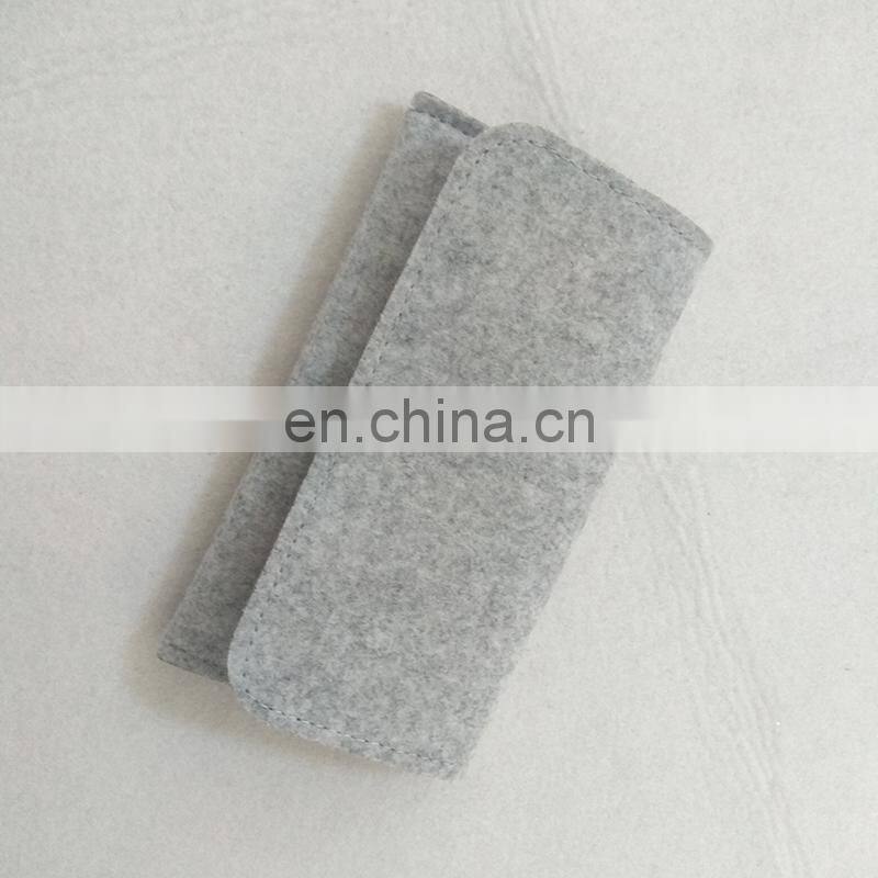 hot selling fashion felt women wallets latest for coin