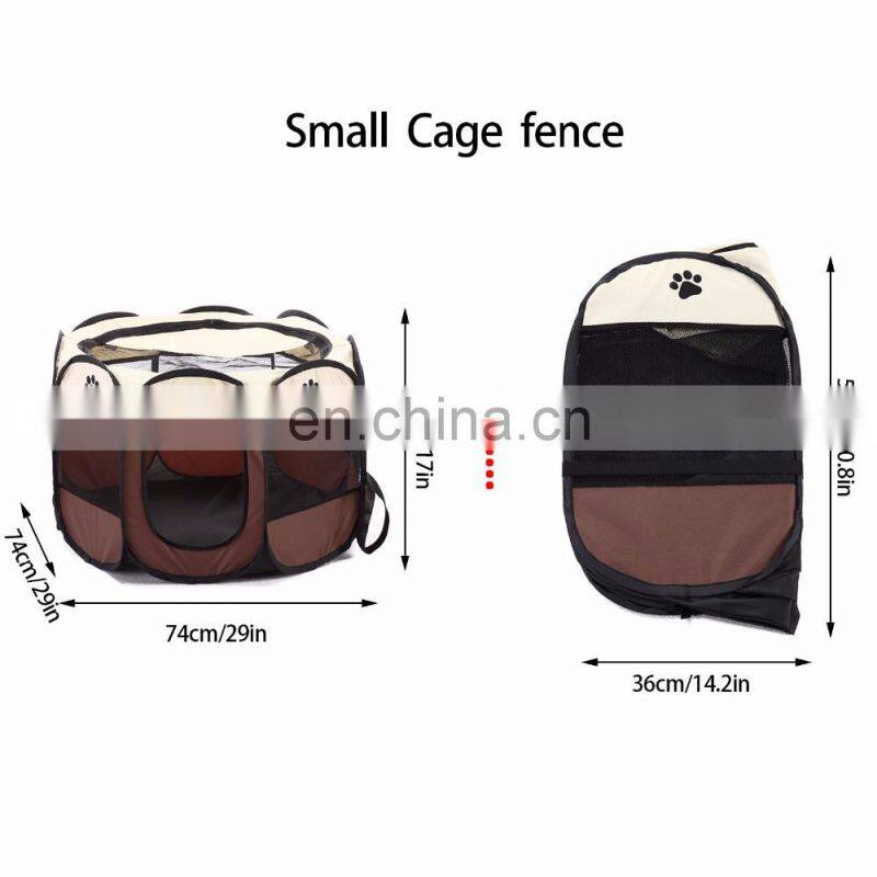 Hot Sale Outdoor Pop Up Dog Tent Waterproof Breathable Foldable Pet Tent