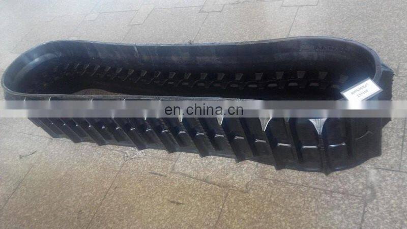 Kubota DC60 DC70 rubber crawler / rubber track for sale