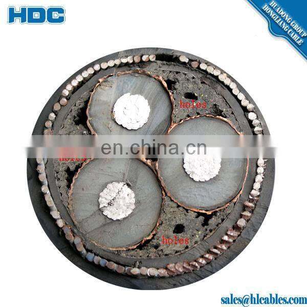 120mm 13.8kv xlpe cable prices 11kv 4 core aluminium swa cable