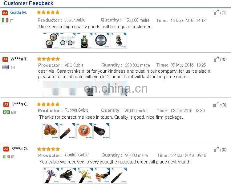 Philippines best selling THHN 200mm2 single copper conductor 90 PVC insulation nylon jacket WIRE