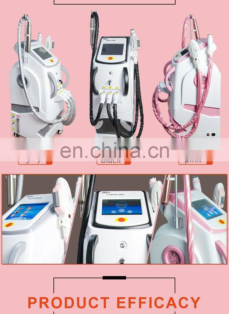 3 in 1 Picosecond laser IPL  laser hair removal machine