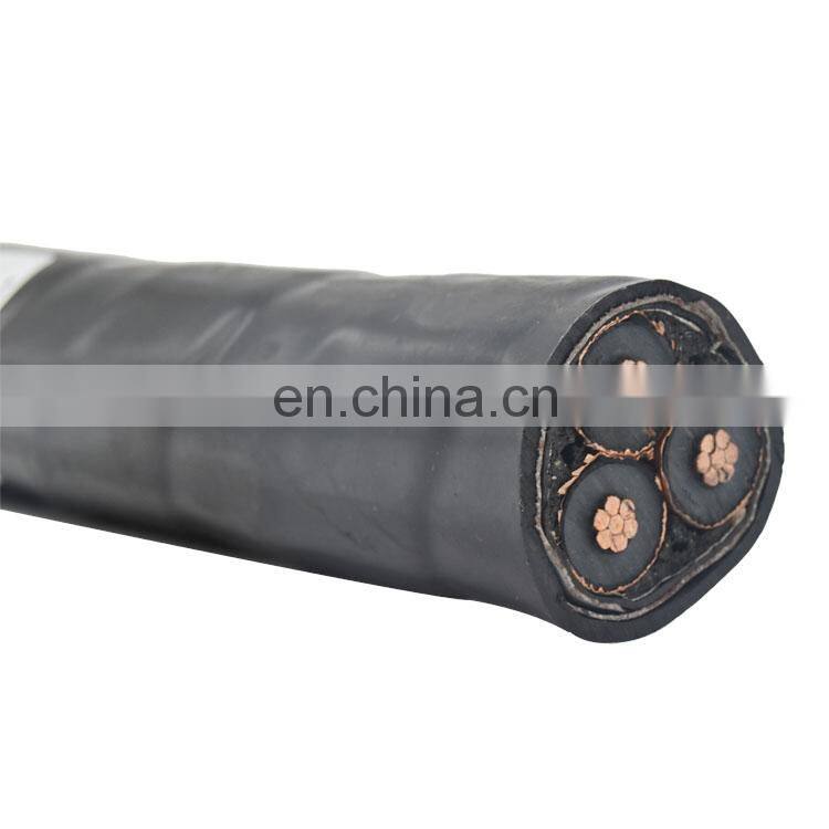 Wholesale waterproof 3 core wire cable power electric