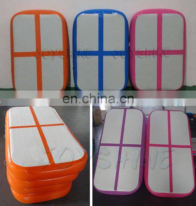 Durable 3m Black DWF Inflatable Gymnastics Tumbling Airtrack Training Set HOT Inflatable Air Track Australia 2019