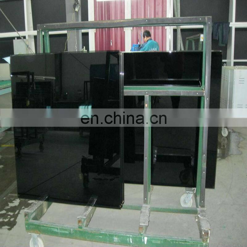 qingdao 8mm euro gray crystal gray Tempered Glass for partition With EN12150