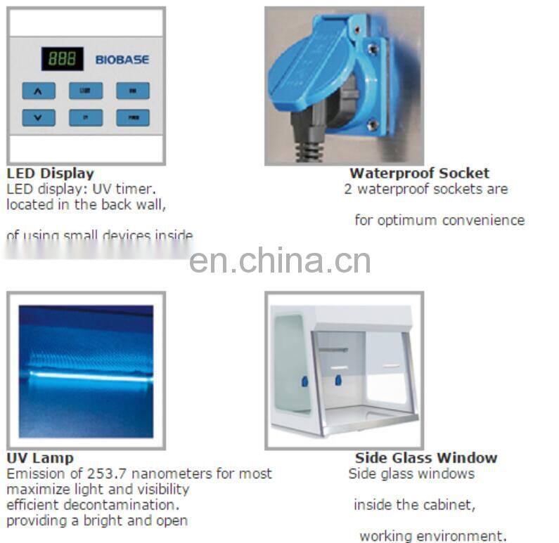 2018 Cheap Hot Selling A2 Class Ii Biological Safety Cabinet