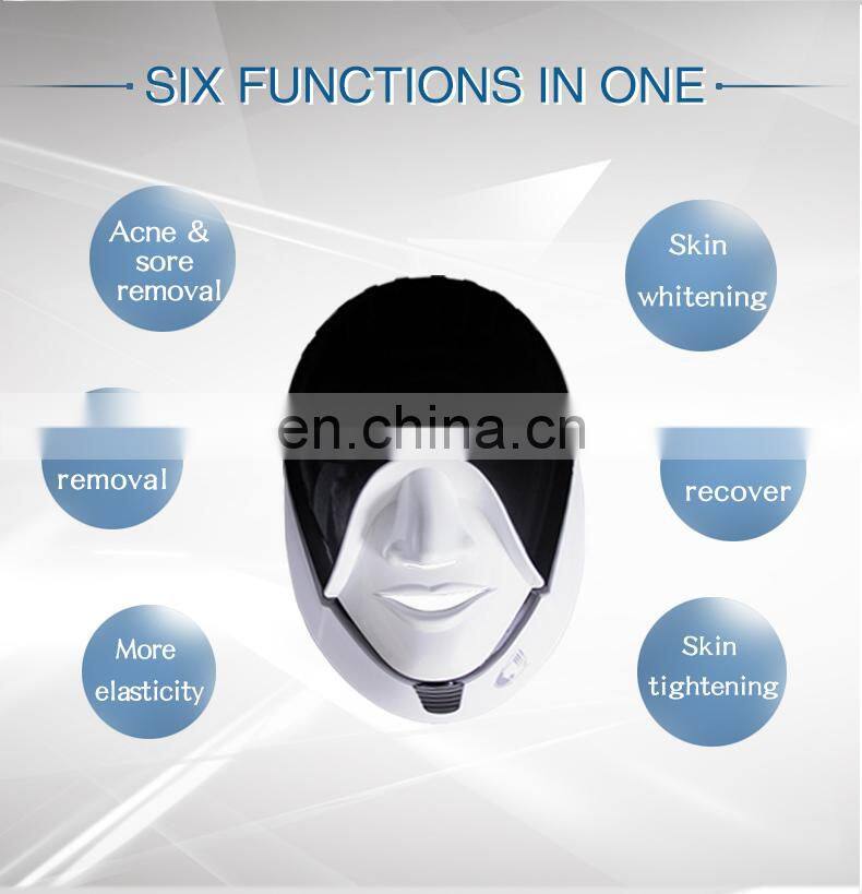 newest 7 colors facial mask with LED light Beauty Anti Aging Device