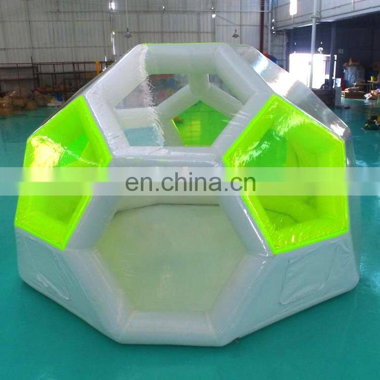 China Factory PVC Inflatable Football Tent /Inflatable Bubble Dome Tent
