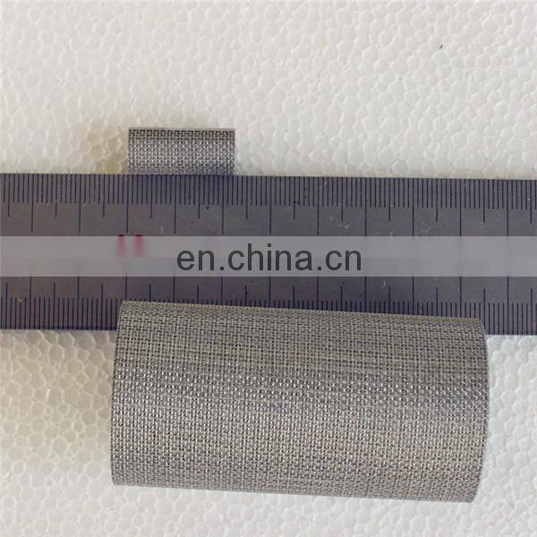 150 micron Five layers sintered sintered felt woven wire filter mesh