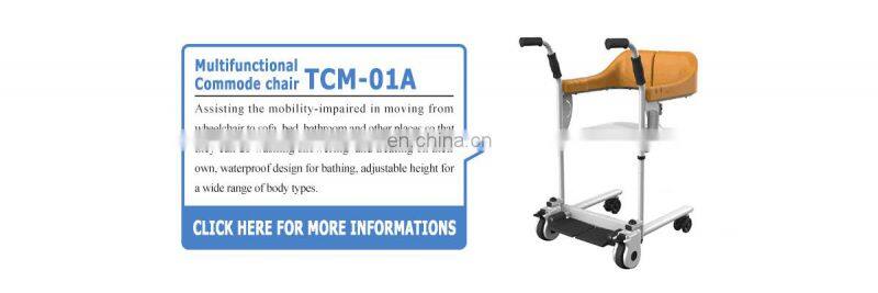 Portable power self stair climbing off road wheelchair for elderly