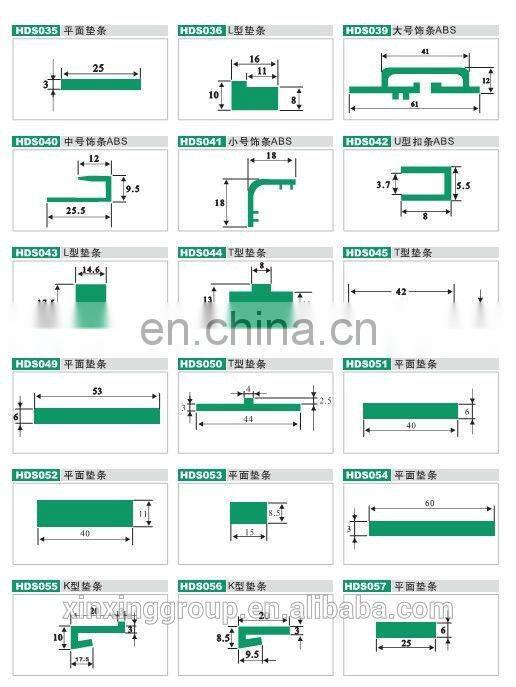 uhmwpe bars for conveyor belt impact bed/colorful UHMWPE plastic Rod pe-uhmw bar