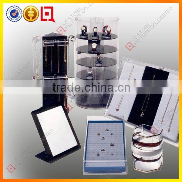 Custom acrylic jewelry display case