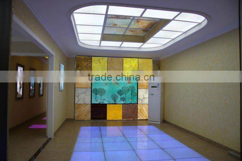 LED disco dance floor panel