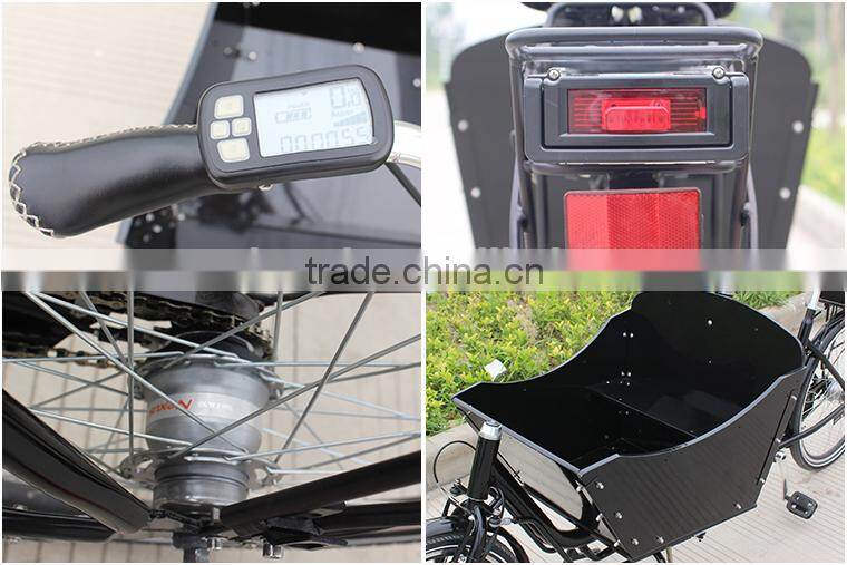 Front Loaders Cargo Bike for Baby and Mother