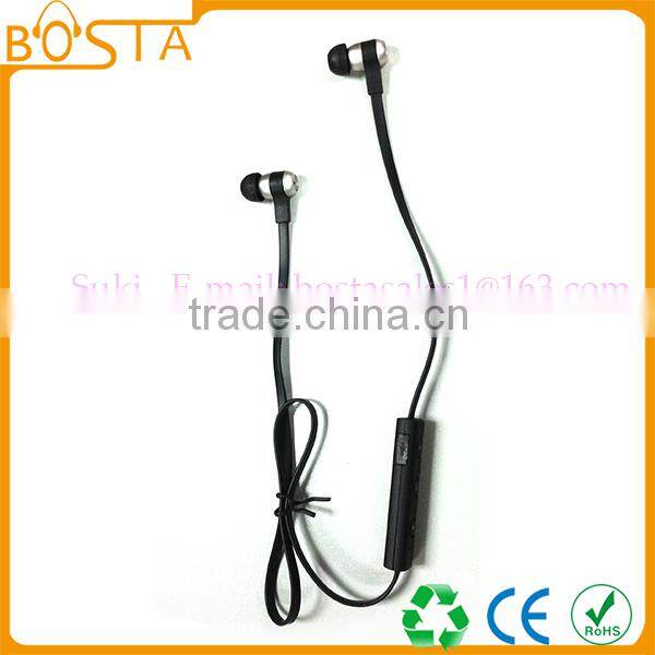 Best quality factory manufacturing wholesale wireless steel bluetooth earbuds
