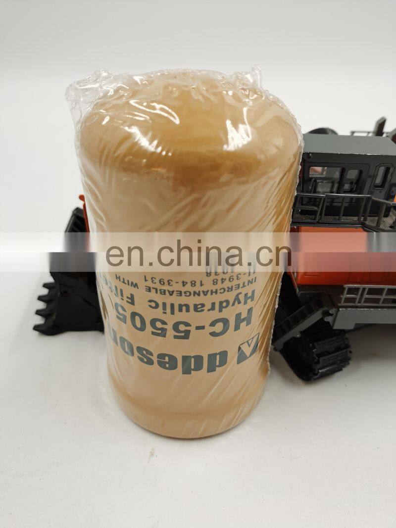 excavator parts hydraulic filter 4I-3948 184-3931 HF28938 FOR E320B good quality favorable price