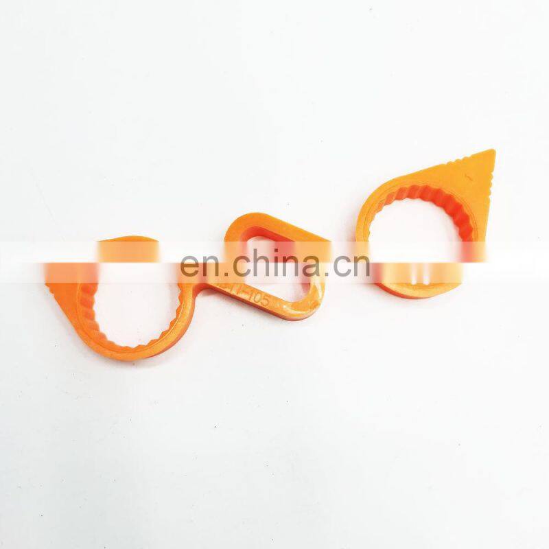 Hbti-105 Twin Wheel Nut Retainer with Indicator Function PA Material for 32/33/34mm WHEEL TRIM COMPATIBLE INDICATOR / RESTRAINER