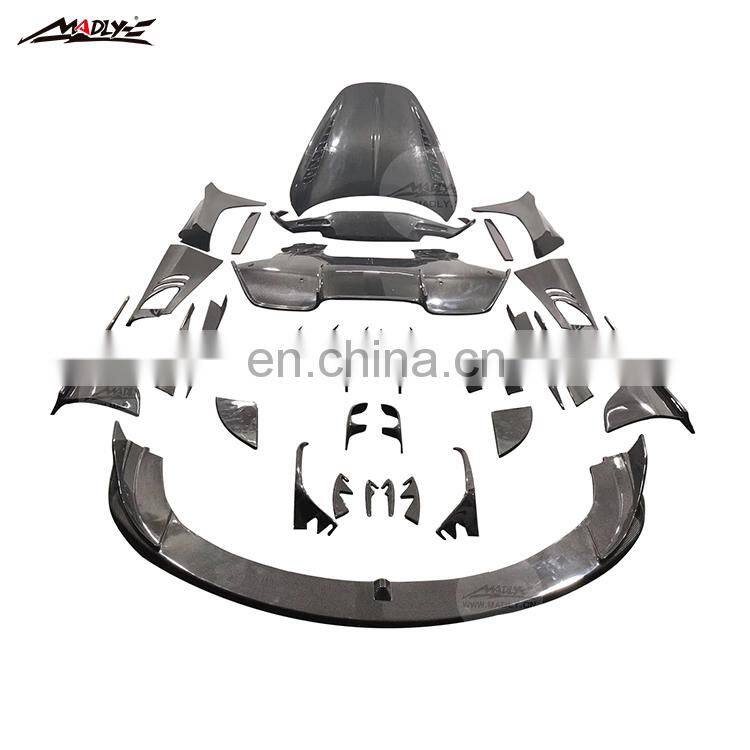 Carbon Fiber body kits for McLaren 720S body kit for McLaren 720s Top Quality