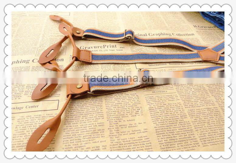 Hight quality fashion suspenders man