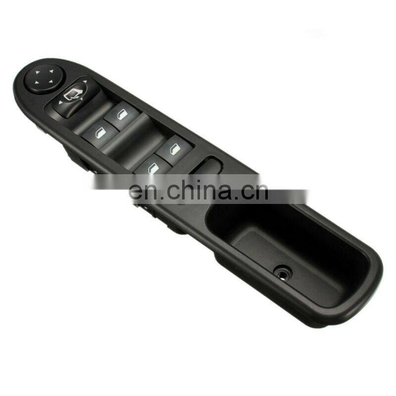Driver Side Master Car Power Window Switch For Peugeot 307 307cc 307sw 6554.kt