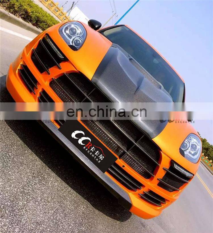 wide body kit for porsche MACAN modify to GSC style Car Bumpers