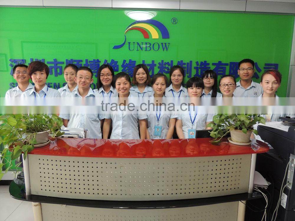 1500V Flexible silicone Glassfiber insulation sleeving For electrical components #SB-SGS-15