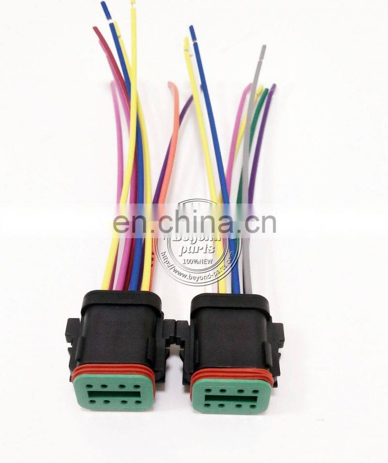 320C excavator motor mating plug