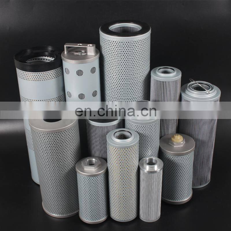 Hydraulic filtration system machinery replacement filter elements
